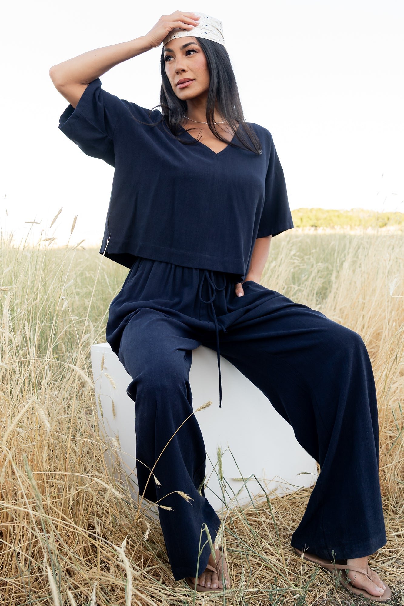 Relaxed Fit Swim Cover Up Dress