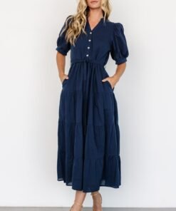 Chiffon Slit Best Seller Prom Dress